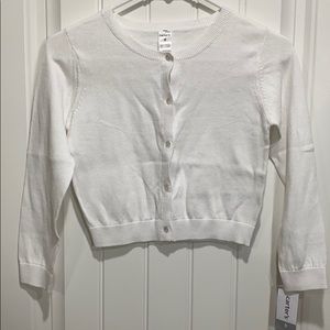 NWT Girls Carter’s Cardigan